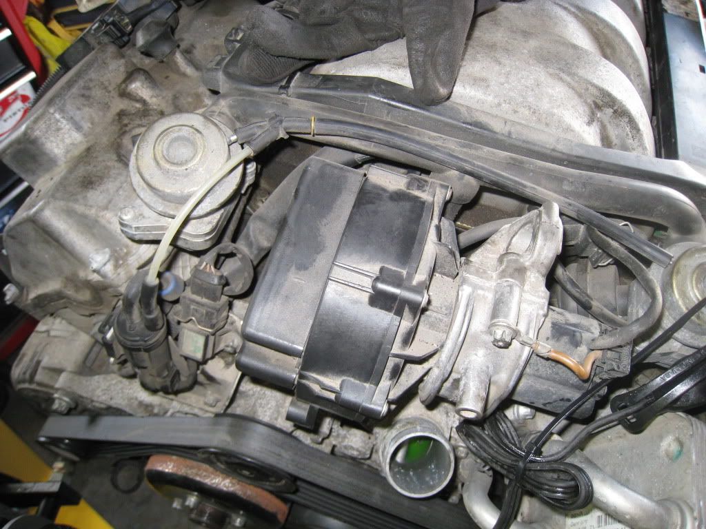 Secondary Air Pump Location? Forums